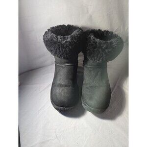 UGG Classic Short Black Boots Sueds Women's 6